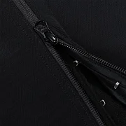 BOSSELI SHAPEWEAR Black Crotch Hooks High Waist Bodysuit Body Shaper