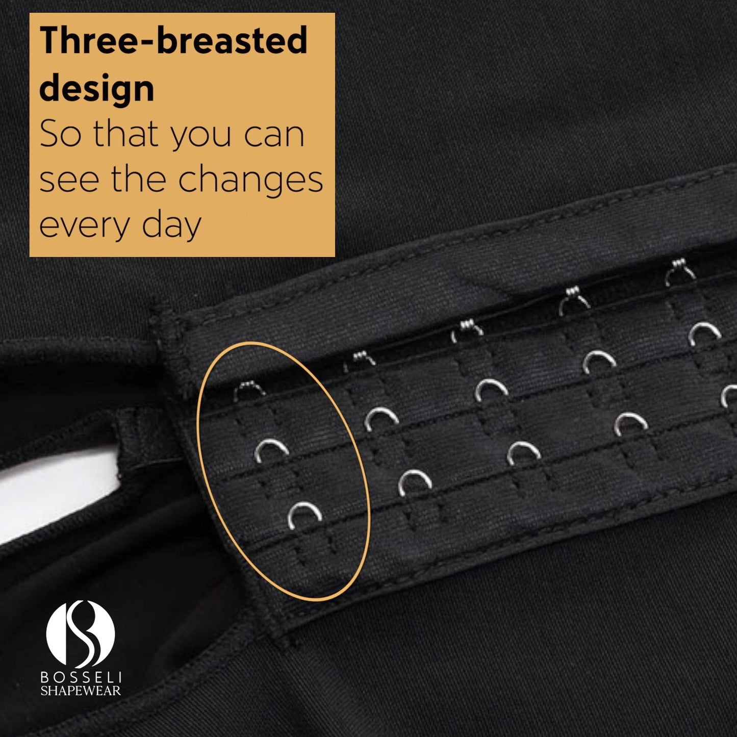 Ultimate Stretch Nude Hooks shaping girdles without crotch and without padding, available in plus size.