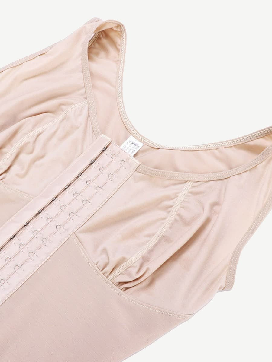 Ultimate Stretch Nude Hooks shaping girdles without crotch and without padding, available in plus size.