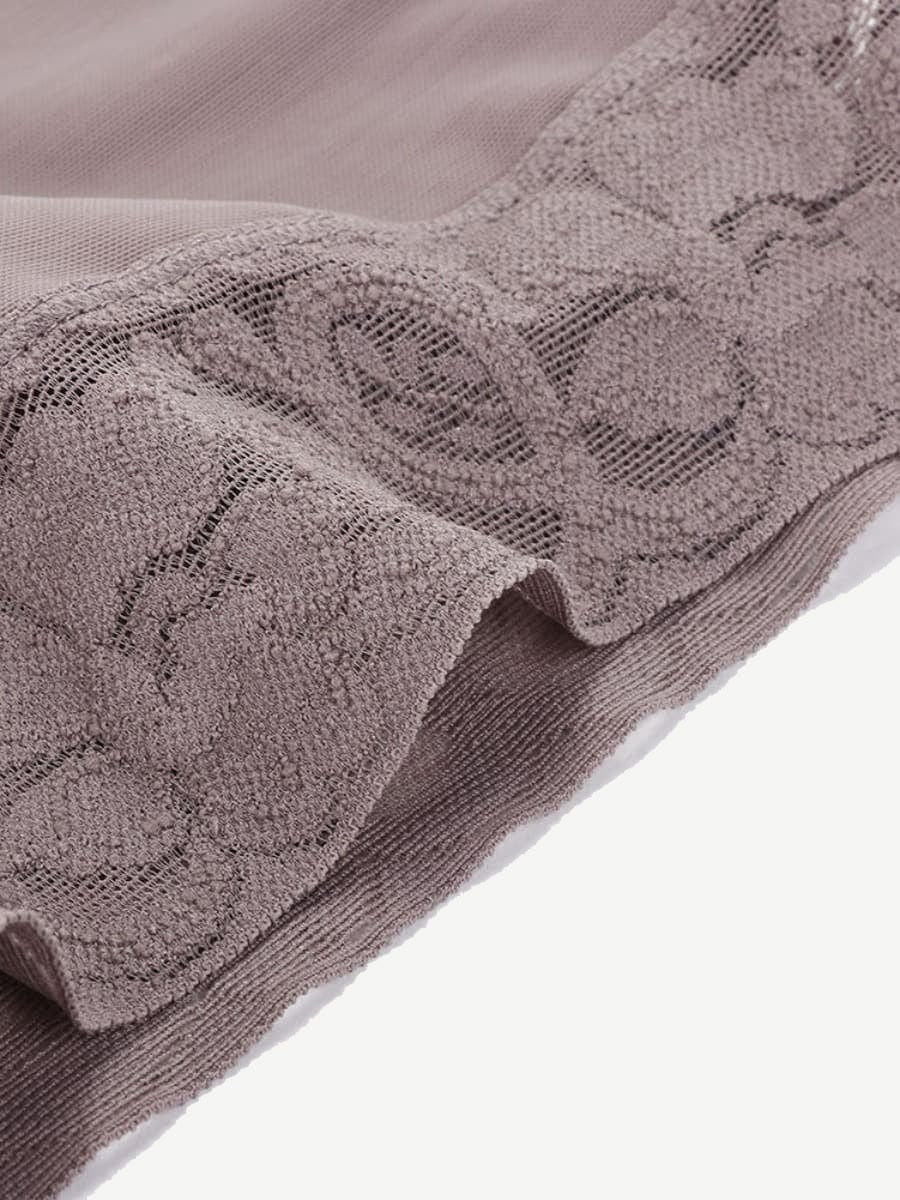 Ultimate Stretch Nude Hooks shaping girdles without crotch and without padding, available in plus size.
