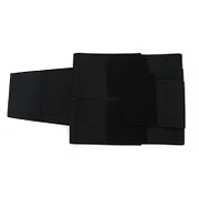 BOSSELI SHAPEWEAR Black Latex Waist Trainer 5 Plastic Bones Sticker Waist Trimmer Band.