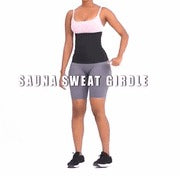 New Sports Fat Burning Waist Belt Waist Trainer Cincher Workout.
